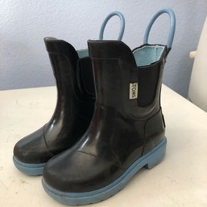 💦 Toddler Toms Rain Boots 💦